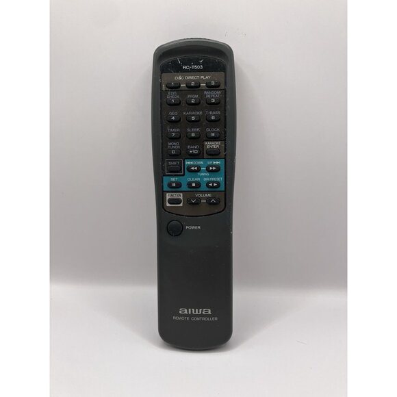 Remote Control ( Clean Contacts ) - AIWA RC-T503 - Picture 5 of 6